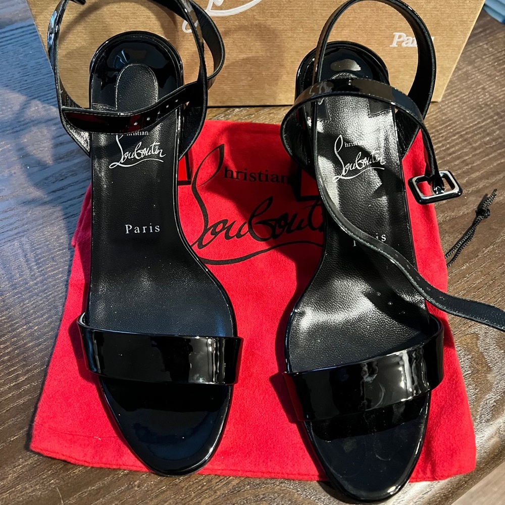 SOLD Louboutin Miss Sabina Heels
